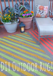 my insanely awesome diy outdoor rug