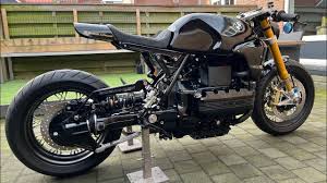 bmw café racer build k1100 ccr custom