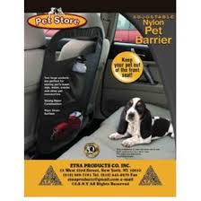 Nylon Car Seat Pet Barrier