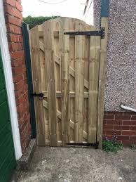 Double Sided Gate 3x3 Flat Top S T