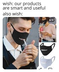 Find the newest wish meme meme. Wish Our Products Are Smart And Useful Also Wish Meme Ahseeit