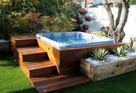 30 Awesome Hot Tub Enclosure Ideas For