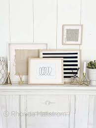 Mantel Decorating Ideas For Everyday