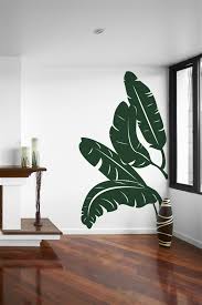 Banana Leaves Wall Embellishment