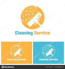 carpet cleaning logo vector art stock