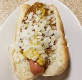 What is the original Coney Island hot dog?