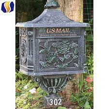 More images for aluminum mail » Customised Outdoor Newspaper Sand Casting Aluminum American Mail Box Buy Cast Aluminum Mail Box Sand Casting Mail Box Mailbox Product On Alibaba Com