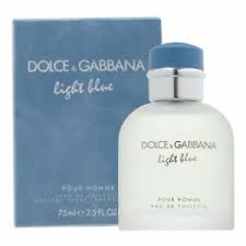 Dolce Gabbana Light Blue 75ml 2 5 Oz Eau De Toilette Edt Spray Men Him Hombre Ebay