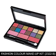 fashion colour professional makeup kit