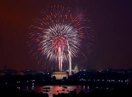 places to see fireworks in fairfax and