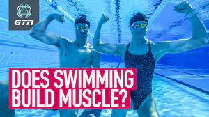 can you build muscle just by swimming