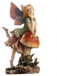 Classy Pixie Garden Fairy Sculpture