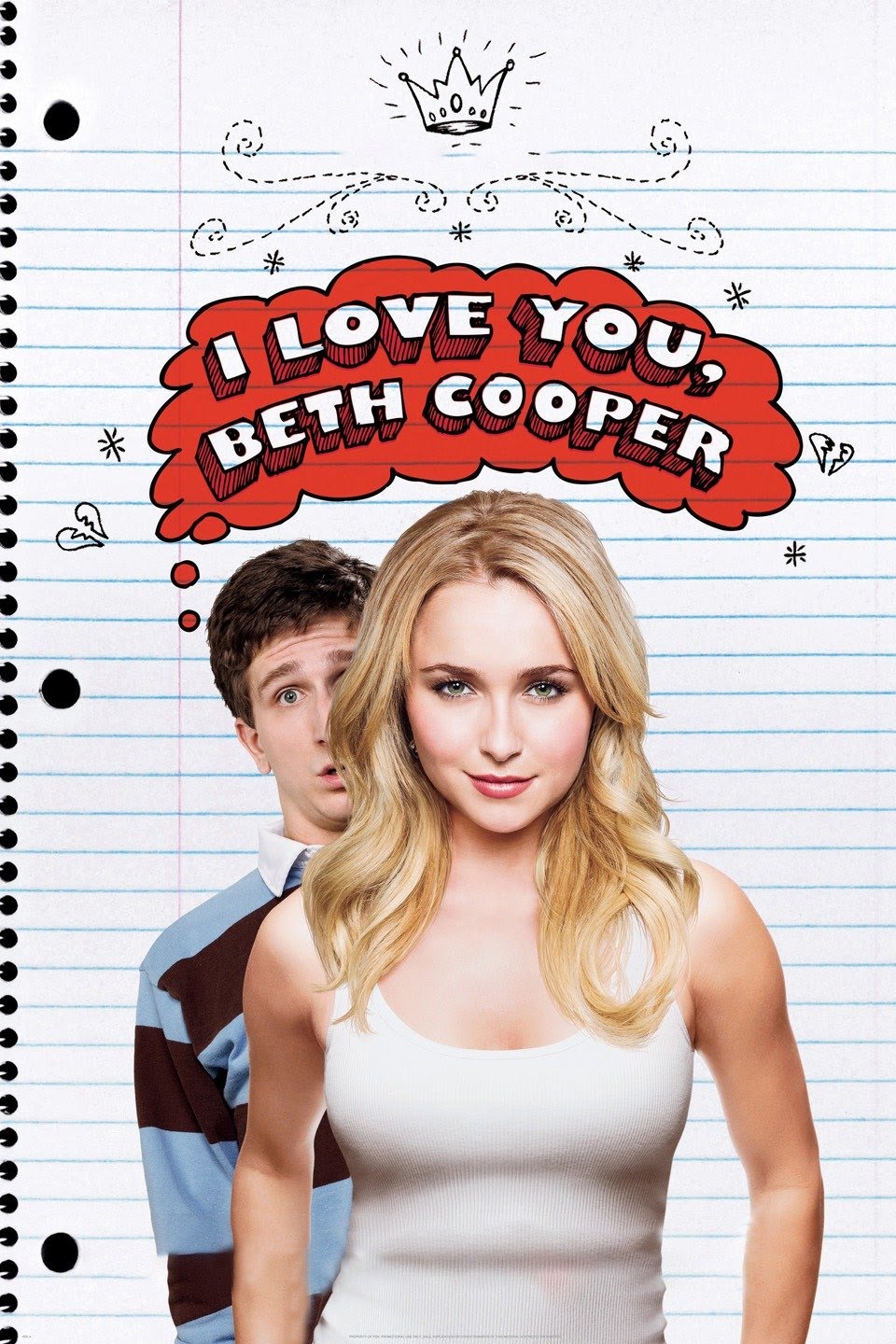 Download I Love You, Beth Cooper (2009) {English With Subtitles} 480p | 720p