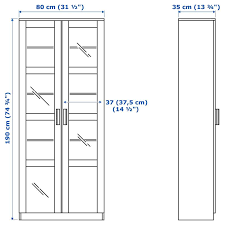 Ikea Brimnes Glass Door Cabinet