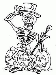 Ghost colouring pages haunted house colouring pages witch colouring pages skeleton colouring pages jack o lantern colouring pages halloween colour by number try something a little different halloween colour by number browse… Halloween Skeleton Coloring Page Coloring Home