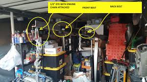 Safe yourself the $100 and rent one. Harbor Freight 1 Ton Engine Hoist Modification Subaru Outback Forums