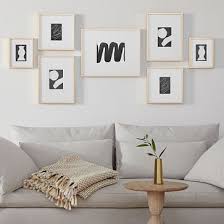 the sofa organic gallery frames set