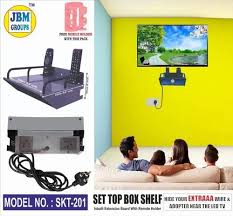Set Top Box Wall Mount Stand With