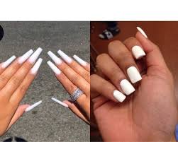 25 cute white acrylic nail designs and