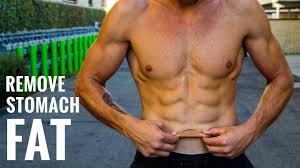 remove stomach fat with jump rope
