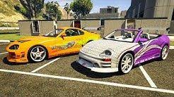 Check out the full list of gta online and gta 5 jdm cars at technomusk. Voiture Fast And Furious Gta 5 Online Youtube Voiture