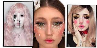 12 halloween doll make up ideas to try