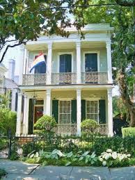 Charming New Orleans Shotgun Home In