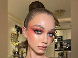 summer makeup trends fiery eye makeup