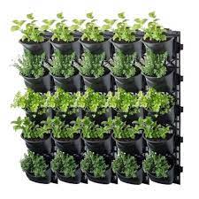 maze vertical planter kit x 5 25 pots