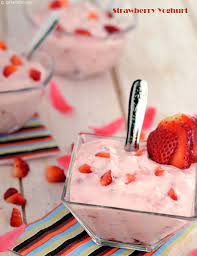 strawberry yoghurt recipe