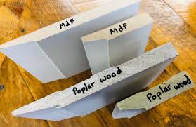 mdf or wood which one should i use