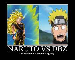 Who'll win the battle between dbz vs naruto? Dbz Vs Naruto By J K1m On Deviantart