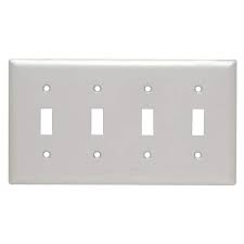 Toggle Wall Plate Stainless Steel
