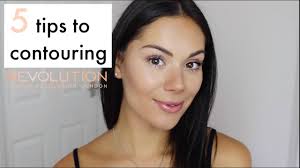 contouring makeup revolution