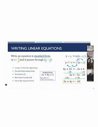 Png Writing Inear Equations