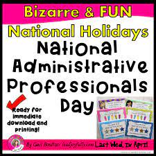 National Administrative Professionals ...