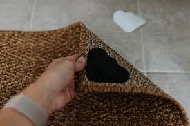 how to make a rug lay flat with these 6