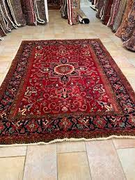 heriz persian rug 12 1 x 7 4 ft 317 x
