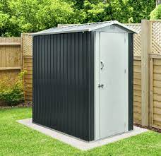 The Fantastic 4x6 Steel Garden Shed