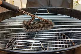 clean snless steel grill grates