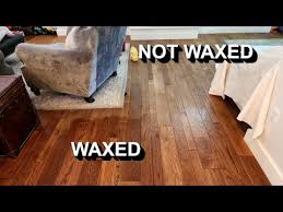 Howard Feed N Wax On Hardwood Floors Is