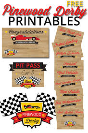 Pinewood Derby Printables The Gospel Home