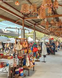 jj weekend market in chiang mai