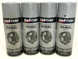 Wheel Coating Spray Paint Silver