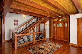 Timber Frame Stairway Systems