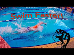swimming faster freestyle sprint