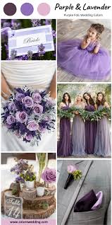 Let our lovely purple flowers color your wedding day. Colors Wedding 8 Perfect Purple Fall Wedding Color Palettes