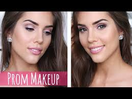 easy natural prom makeup tutorial