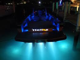 Installed Boat Lights Photo Gallery Sea Vision By Underwater Lights Usa