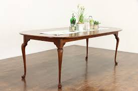 cherry oval vine dining table 2